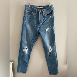 Levi’s Wedgie Skinny jeans